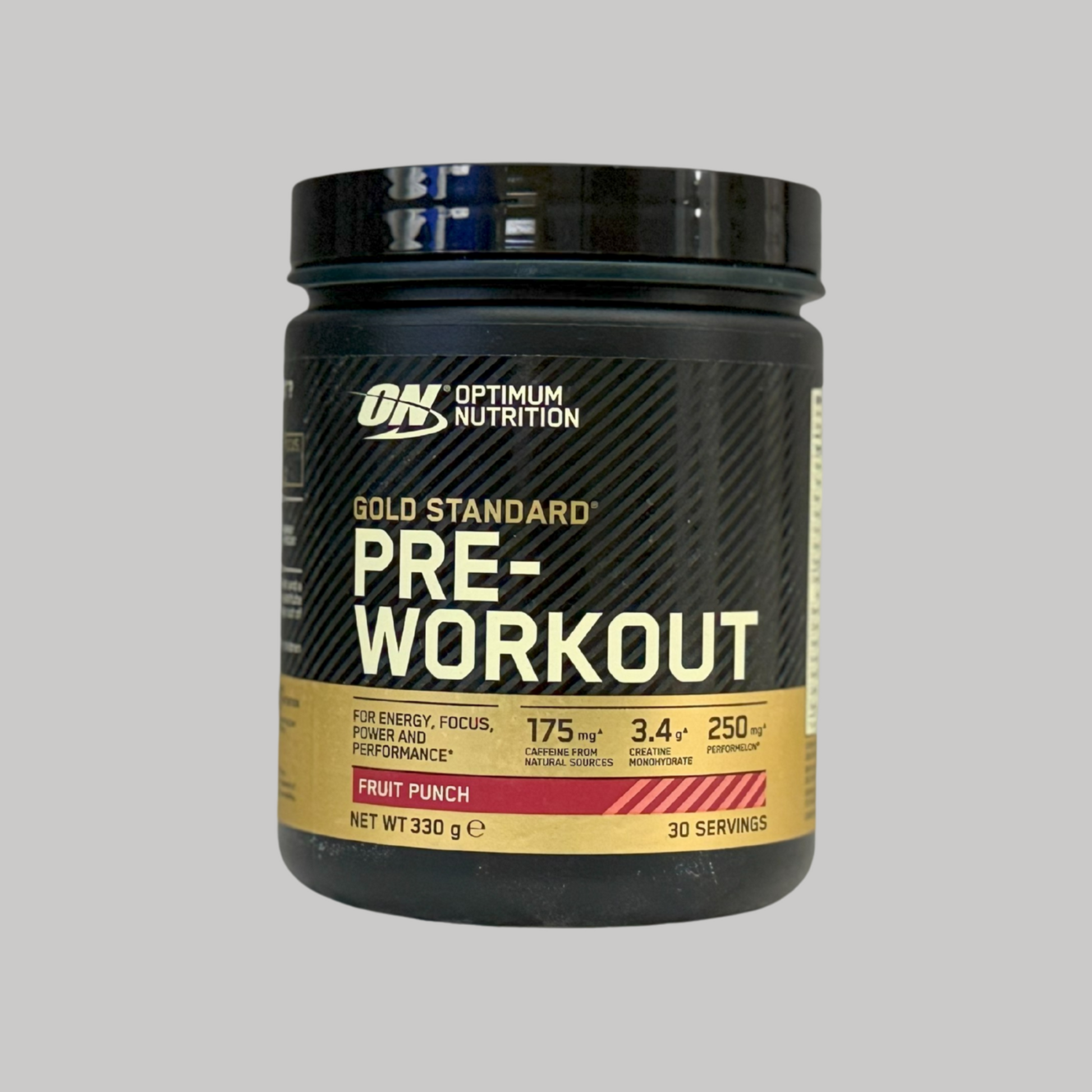 Optimum Nutrition Gold Standard Pre-Work Out 330g Fruit Punch