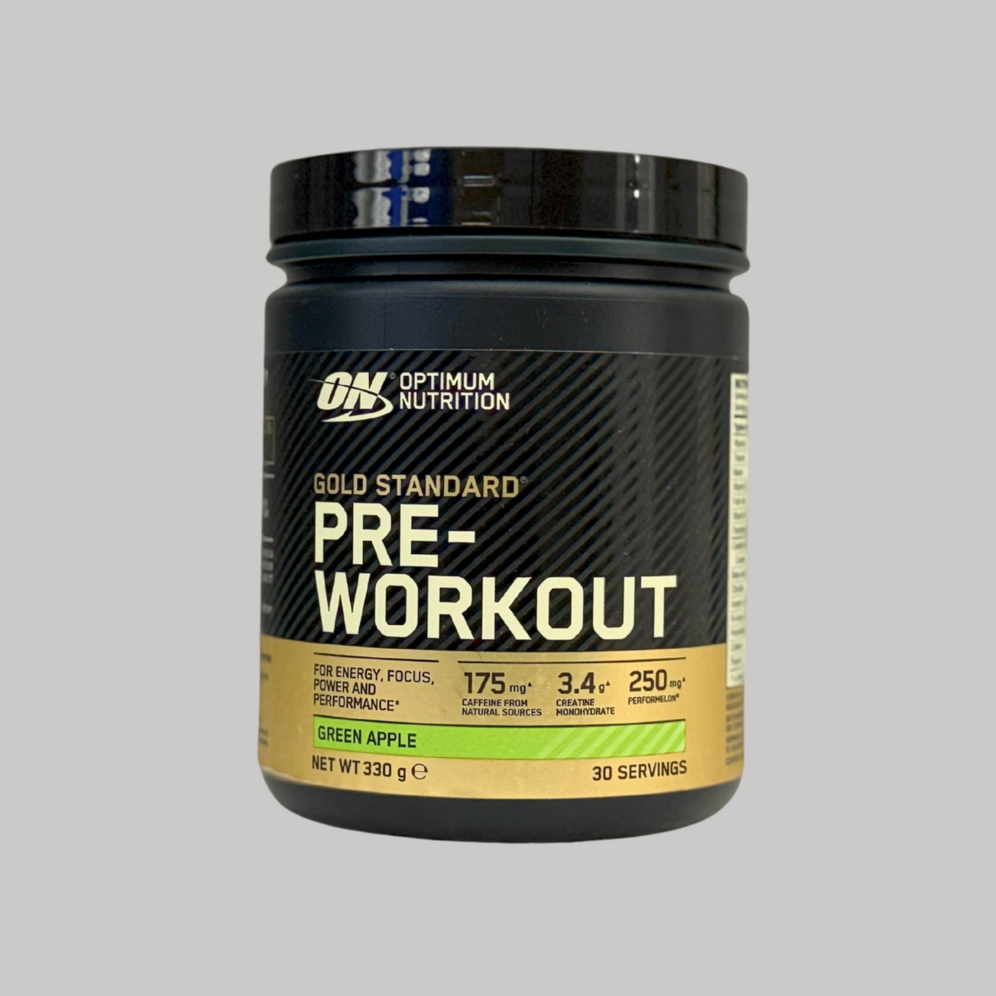 Optimum Nutrition Gold Standard Pre-Work Out 330g Green Apple