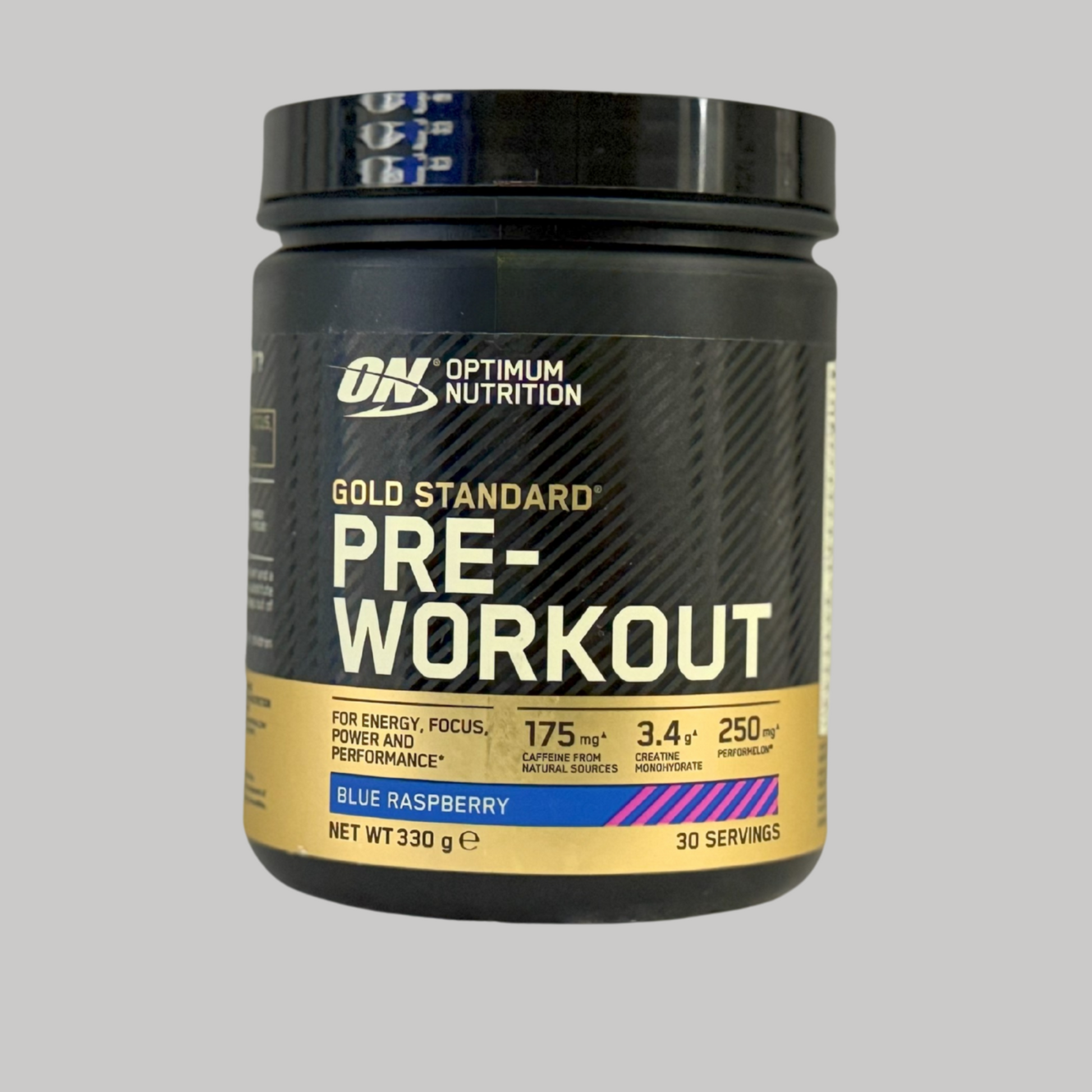 Optimum Nutrition Gold Standard Pre-Work Out 330g Blue Raspberry