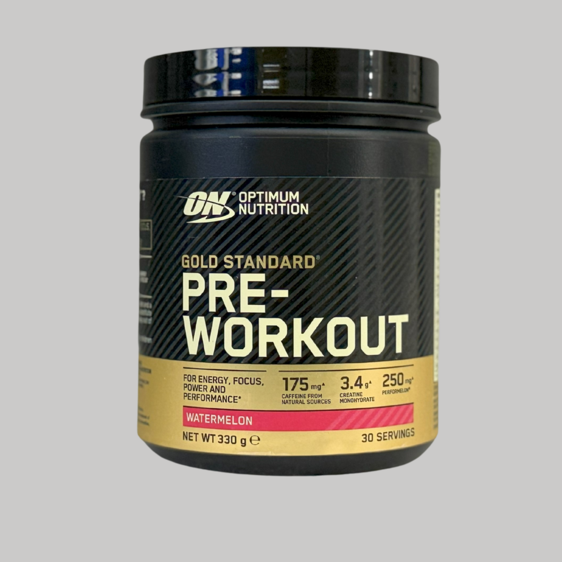 Optimum Nutrition Gold Standard Pre-Work Out 330g Watermelon