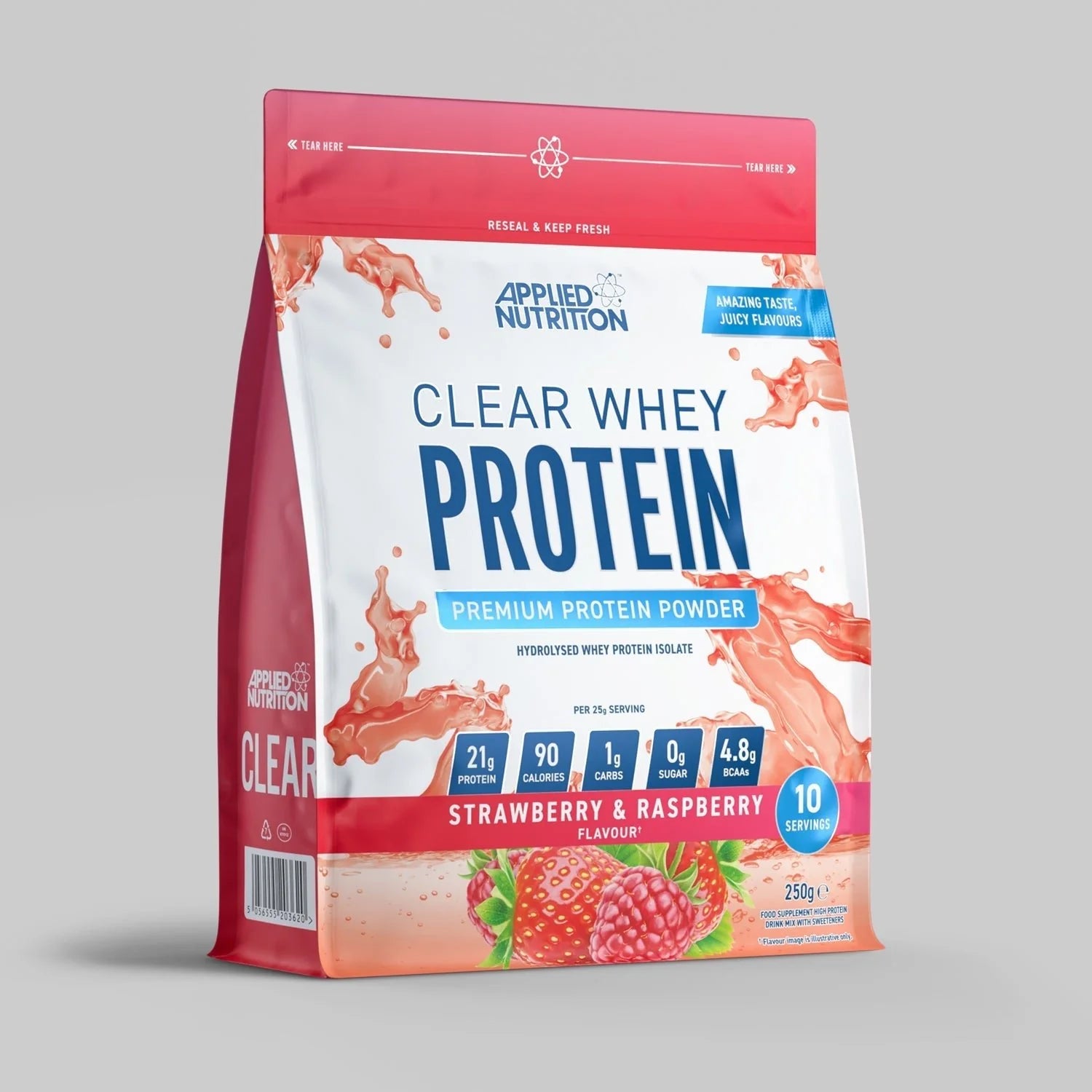 Applied Nutrition Clear Whey 250g Strawberry & Raspberry