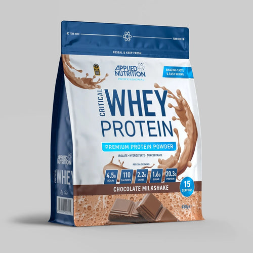 Applied Nutrition Critical Whey 450g Chocolate Milkshake